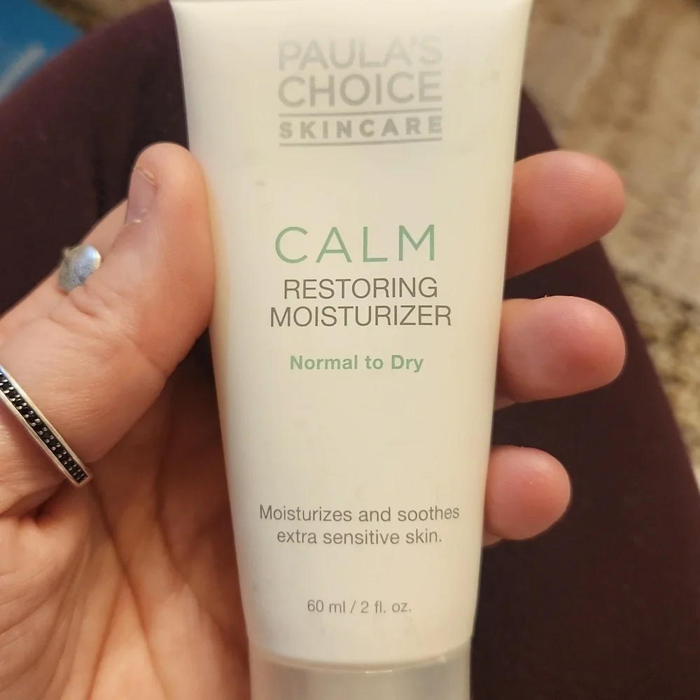 Paula's Choice Calm Nourishing Cleanser and Restoring‎ Moisturizer